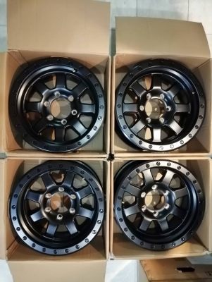 ขายล้อใหม่ Oasis 8 x 16 สวยๆ เชิญครับ