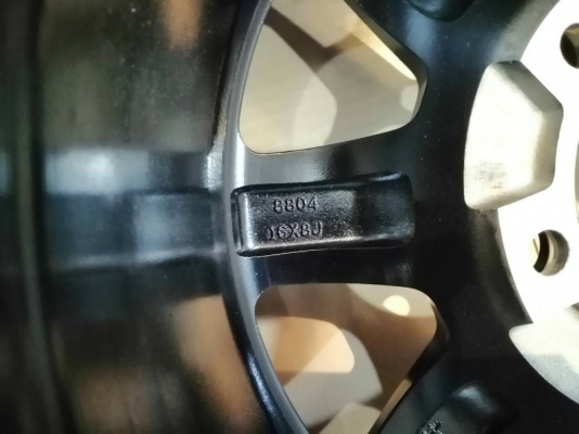 ขายล้อใหม่ Oasis 8 x 16 สวยๆ เชิญครับ