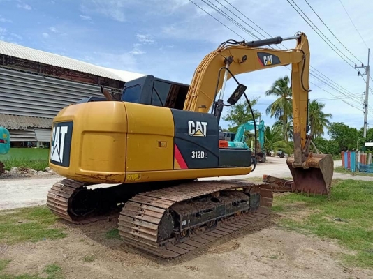 ขายCATERPILLAR. 312D. ทู  มือ 2 เมโทร  สภาพสวยมากๆๆ  แห้ง...ไม่มีผุ...พร้อมใช้  โทร 089-3818694จ๊อย