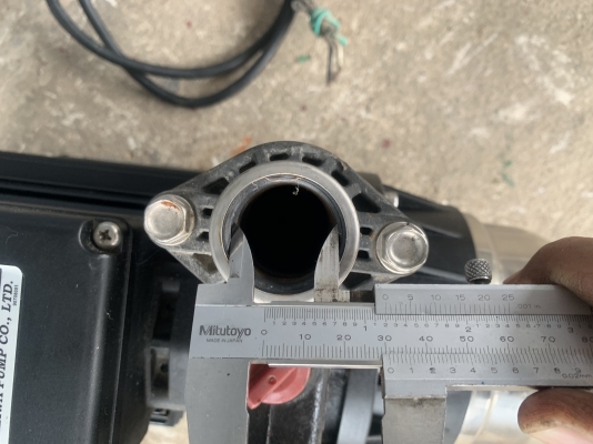 ขายปั๊มน้ำอัตโนมัติมัลติสเตจแรงดันสูง Kikawa pump KQ800 ขนาด 1HP. 220V ไฟบ้าน ใช้ได้ทั้งระบบน้ำร้อน-น้ำเย็น สภาพสวยใหม่มาก หมุนนิ่ม พร้อมใช้งาน ราคา 4,800 บาท