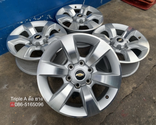 ล้อแม็ก Chevrolet Trailblazer ขอบ 18 ล้อแม็ก Chevrolet Trailblazer ขอบ 18