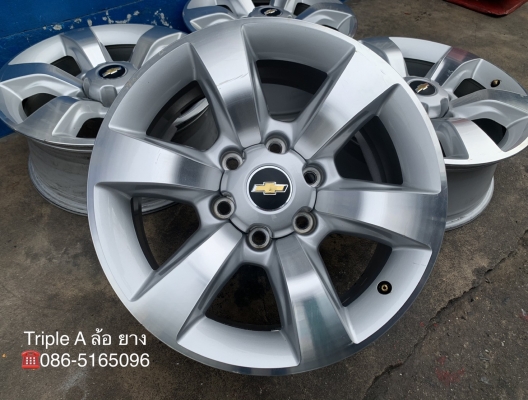 ล้อแม็ก Chevrolet Trailblazer ขอบ 18 ล้อแม็ก Chevrolet Trailblazer ขอบ 18