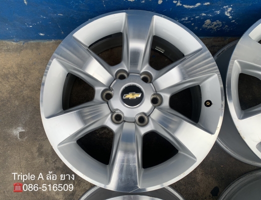ล้อแม็ก Chevrolet Trailblazer ขอบ 18 ล้อแม็ก Chevrolet Trailblazer ขอบ 18