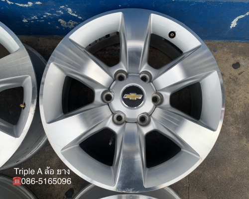ล้อแม็ก Chevrolet Trailblazer ขอบ 18 ล้อแม็ก Chevrolet Trailblazer ขอบ 18
