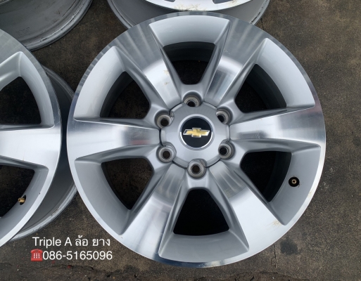 ล้อแม็ก Chevrolet Trailblazer ขอบ 18 ล้อแม็ก Chevrolet Trailblazer ขอบ 18