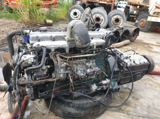 เครื่อง นิสสัน pe6  225  แรง