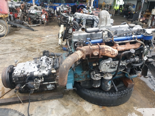 เครื่อง นิสสัน pe6  225  แรง