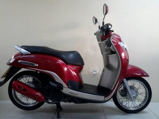 NEW Honda Scoopy LED Prestige โฉมใหม่ล่าสุด 3558 กม. เอกสารพร้อมโอน