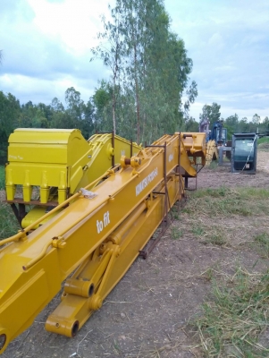 ชุดบูมอาร์มยาว KOMATSU PC120 ชุดบูมอาร์มยาว 40 ฟุต ของใหม่จากนอก พึ่งนำเข้ามา อุปกรณ์ครบชุด