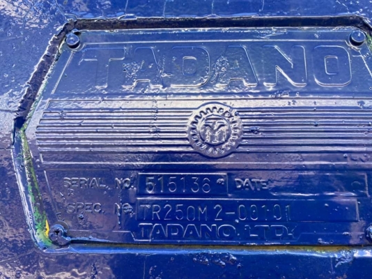 ขาย 895,000 รถเครน 4 ล้อ 25 ตัน Tanado TR250 M