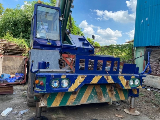ขาย 895,000 รถเครน 4 ล้อ 25 ตัน Tanado TR250 M