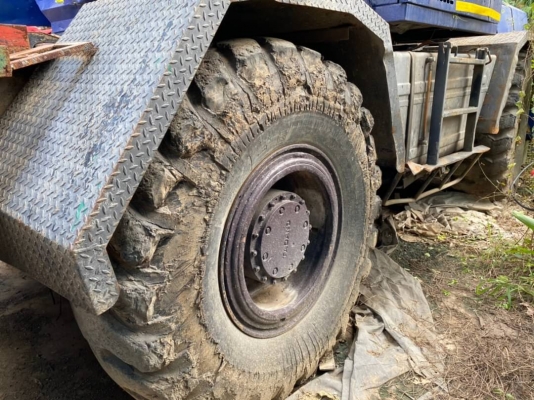 ขาย 895,000 รถเครน 4 ล้อ 25 ตัน Tanado TR250 M