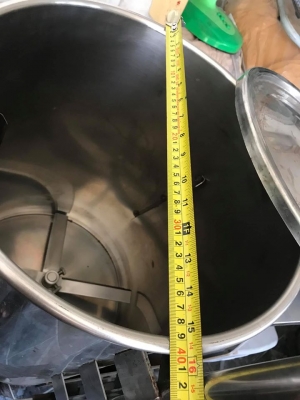 ถังปั่น+มอเตอร์มิตซู3แรง