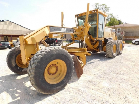 รถเกรด CAT 140 H VHP PLUS รถเกรด CAT 140 H VHP PLUS