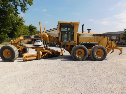 รถเกรด CAT 140 H VHP PLUS รถเกรด CAT 140 H VHP PLUS