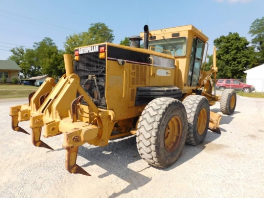 รถเกรด CAT 140 H VHP PLUS รถเกรด CAT 140 H VHP PLUS