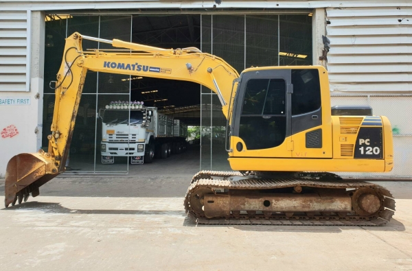 ⭐⭐⭐Komatsu 120-8 MOกล้องหลัง ใช้งาน 6000ช.ม เอกสารแจ้งจำหน่าย พร้อมลงงาน