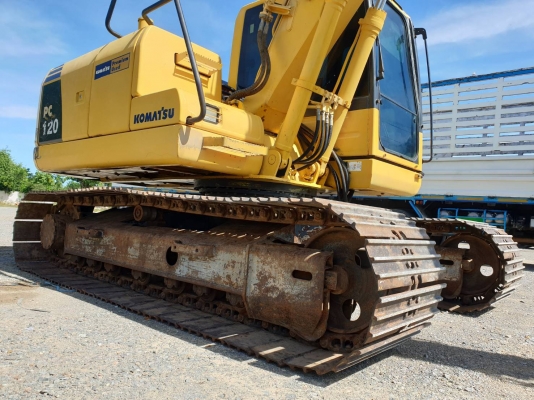 ⭐⭐⭐Komatsu 120-8 MOกล้องหลัง ใช้งาน 6000ช.ม เอกสารแจ้งจำหน่าย พร้อมลงงาน