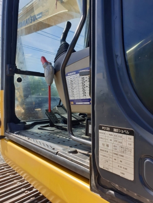 ⭐⭐⭐Komatsu 120-8 MOกล้องหลัง ใช้งาน 6000ช.ม เอกสารแจ้งจำหน่าย พร้อมลงงาน