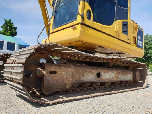 ⭐⭐⭐Komatsu 120-8 MOกล้องหลัง ใช้งาน 6000ช.ม เอกสารแจ้งจำหน่าย พร้อมลงงาน