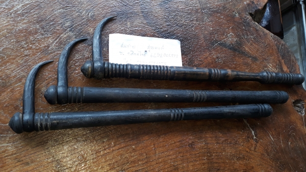 ขายขอสับช้างด้ามไม้ อันละ500฿ ขายขอสับช้างด้ามไม้ อันละ500฿