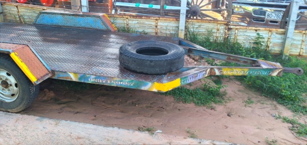 ขายแทรนเลอร์ลากรถเกี่ยว29999บาท0933693639