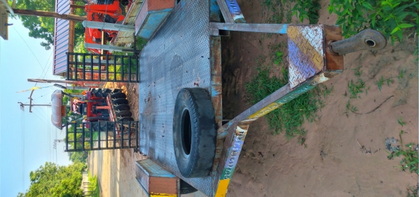 ขายแทรนเลอร์ลากรถเกี่ยว29999บาท0933693639