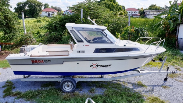 ขายเรือYAMAHA FR 23 สวยๆเลยลำนี้