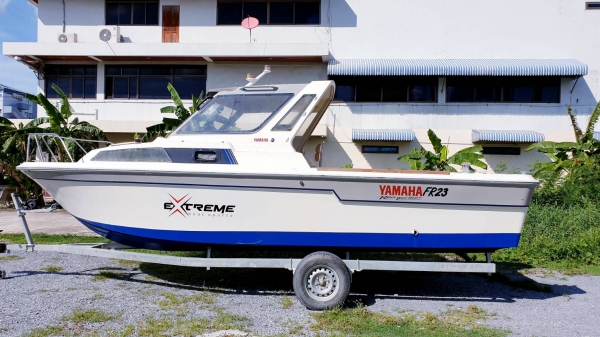 ขายเรือYAMAHA FR 23 สวยๆเลยลำนี้