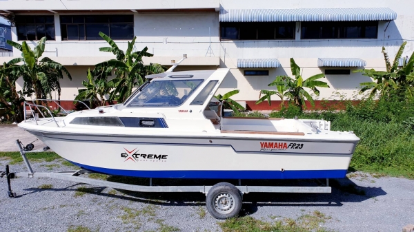ขายเรือYAMAHA FR 23 สวยๆเลยลำนี้