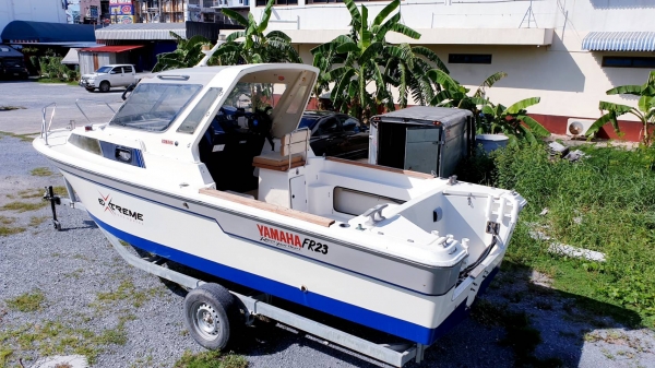 ขายเรือYAMAHA FR 23 สวยๆเลยลำนี้