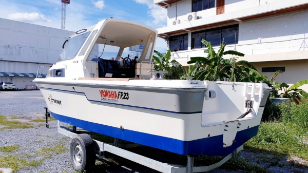 ขายเรือYAMAHA FR 23 สวยๆเลยลำนี้