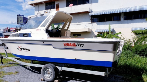 ขายเรือYAMAHA FR 23 สวยๆเลยลำนี้