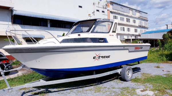 ขายเรือYAMAHA FR 23 สวยๆเลยลำนี้
