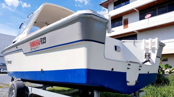 ขายเรือYAMAHA FR 23 สวยๆเลยลำนี้