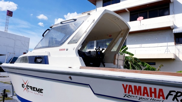 ขายเรือYAMAHA FR 23 สวยๆเลยลำนี้