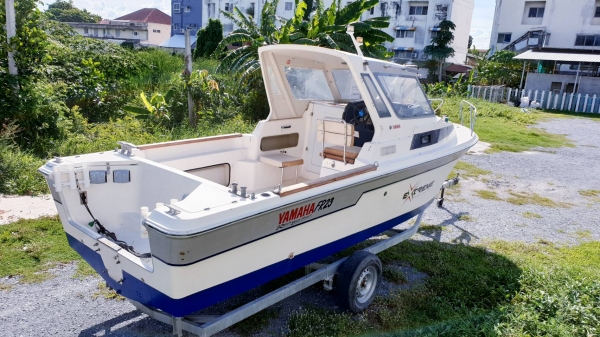 ขายเรือYAMAHA FR 23 สวยๆเลยลำนี้