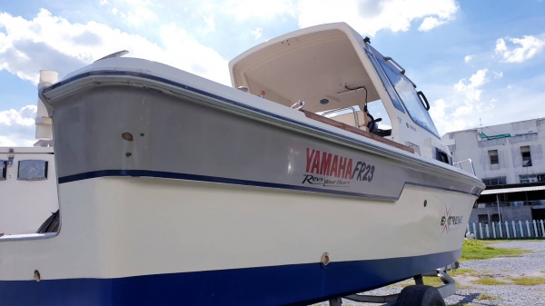 ขายเรือYAMAHA FR 23 สวยๆเลยลำนี้