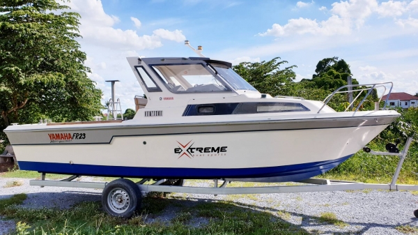 ขายเรือYAMAHA FR 23 สวยๆเลยลำนี้