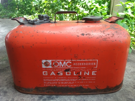 ถังน้ำมันเรือ ถังน้ำมันสำรอง made in usa