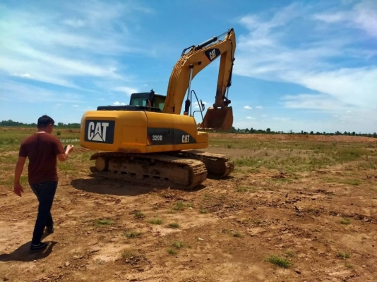 ⭐⭐⭐Cat320D Japan ใช้งาน 10171ช.ม  พร้อมลงงาน เอกสารเล่มทะเบียน