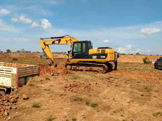 ⭐⭐⭐Cat320D Japan ใช้งาน 10171ช.ม  พร้อมลงงาน เอกสารเล่มทะเบียน