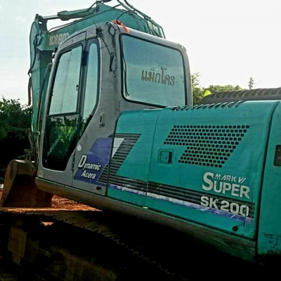 Kobelco sk200-6 mark6 supper