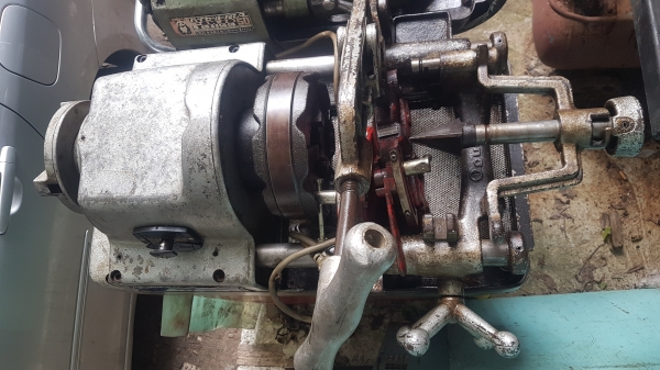 ขายถูกๆ เครื่อวต๊าปเกลียวท่อมือสองจากญี่ปุ่น Ogura50 2นิ้ว ตรวจเชค ทดสอบเรียบร้อย ทุกๆระบบใช้งานได้ดีมาก