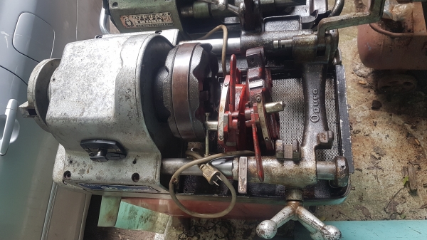 ขายถูกๆ เครื่อวต๊าปเกลียวท่อมือสองจากญี่ปุ่น Ogura50 2นิ้ว ตรวจเชค ทดสอบเรียบร้อย ทุกๆระบบใช้งานได้ดีมาก ขายถูกๆ เครื่อวต๊าปเกลียวท่อมือสองจากญี่ปุ่น Ogura50 2นิ้ว ตรวจเชค ทดสอบเรียบร้อย ทุกๆระบบใช้งานได้ดีมาก