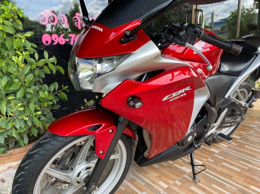 ขาย CBR250R ปี2011 สภาพสวยๆ พร้อมใช้ ทะเบียนเต็ม พร้อมโอน