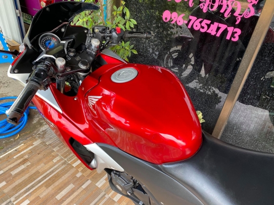 ขาย CBR250R ปี2011 สภาพสวยๆ พร้อมใช้ ทะเบียนเต็ม พร้อมโอน