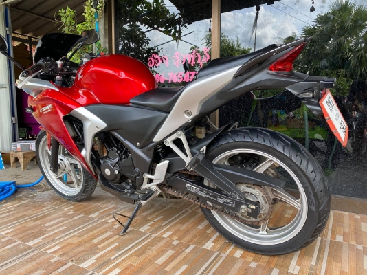ขาย CBR250R ปี2011 สภาพสวยๆ พร้อมใช้ ทะเบียนเต็ม พร้อมโอน