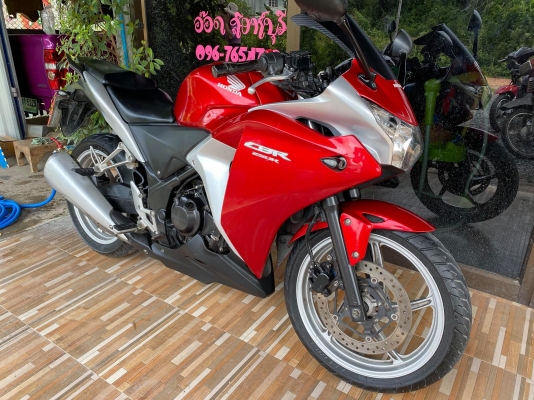 ขาย CBR250R ปี2011 สภาพสวยๆ พร้อมใช้ ทะเบียนเต็ม พร้อมโอน