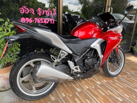 ขาย CBR250R ปี2011 สภาพสวยๆ พร้อมใช้ ทะเบียนเต็ม พร้อมโอน